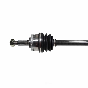 GSP North America Front Passenger Side CV Axle Assembly for 2000 Nissan Altima - NCV53554