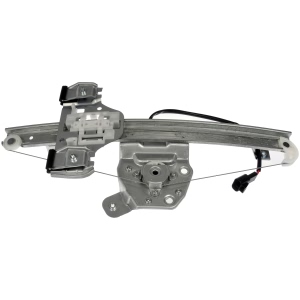 Dorman OE Solutions Rear Driver Side Power Window Regulator And Motor Assembly for 2013 Chevrolet Caprice - 751-786
