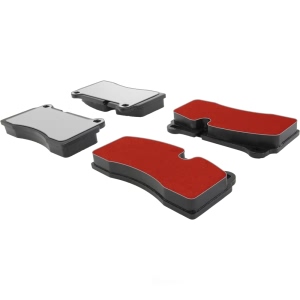Centric Posi Quiet Pro™ Semi-Metallic Rear Disc Brake Pads for 2014 Audi R8 - 500.11550