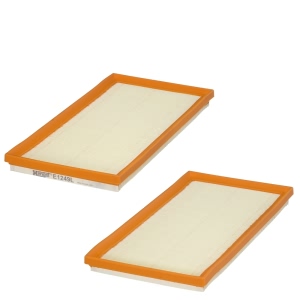 Hengst Air Filter for 2010 Mercedes-Benz CLS63 AMG - E1249L-2