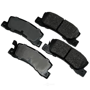 Akebono Pro-ACT™ Ultra-Premium Ceramic Rear Disc Brake Pads for Geo Prizm - ACT325