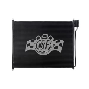 CSF A/C Condenser for 2005 Ford Excursion - 10554