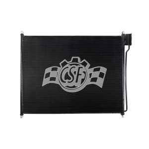 CSF A/C Condenser for 2001 Ford F-250 Super Duty - 10554