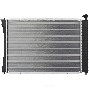 Spectra Premium Engine Coolant Radiator for 1999 Mercury Villager - CU2259