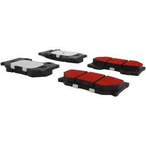 Centric Posi Quiet Pro™ Ceramic Rear Disc Brake Pads for 2010 Infiniti FX50 - 500.13470