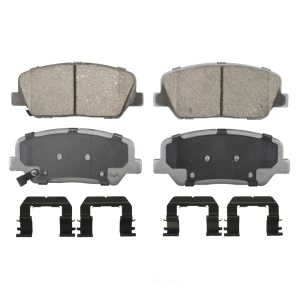 Wagner Thermoquiet Ceramic Front Disc Brake Pads for 2015 Kia Optima - QC1413