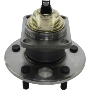 Centric C-Tek™ Rear Passenger Side Standard Non-Driven Wheel Bearing and Hub Assembly for 1990 Pontiac Grand Prix - 407.62003E