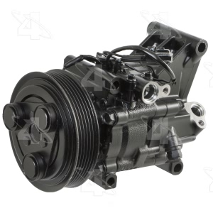 Four Seasons Remanufactured A C Compressor With Clutch for Mazda 2 - 97473