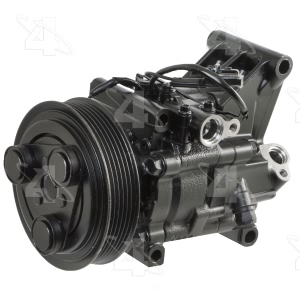 Four Seasons Remanufactured A C Compressor With Clutch for 2012 Mazda 2 - 97473