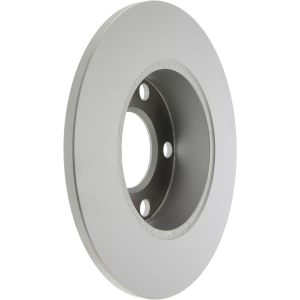 Centric GCX Plain 1-Piece Rear Brake Rotor for 2001 Audi A4 Quattro - 320.33047H
