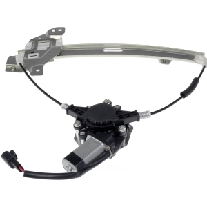 Dorman OE Solutions Rear Passenger Side Power Window Regulator And Motor Assembly for Chevrolet - 748-511