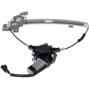 Dorman OE Solutions Rear Passenger Side Power Window Regulator And Motor Assembly for 2014 Chevrolet Impala Limited - 748-511