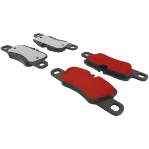 Centric Posi Quiet Pro™ Semi-Metallic Rear Disc Brake Pads for Porsche Panamera - 500.14170