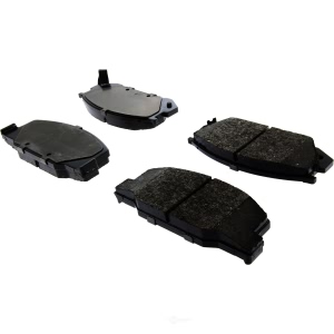 Centric Posi Quiet™ Semi-Metallic Front Disc Brake Pads for 1993 Toyota Previa - 104.05270