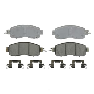 Wagner Thermoquiet Ceramic Front Disc Brake Pads for Nissan Altima - QC1650