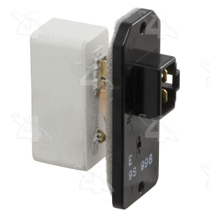 Four Seasons HVAC Blower Motor Resistor for 1995 Toyota Tercel - 20100