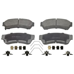 Wagner ThermoQuiet Ceramic Disc Brake Pad Set for 2007 Mazda 6 - QC1192