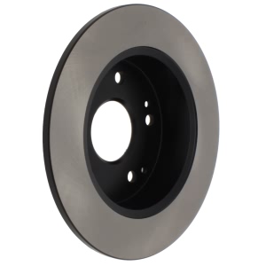 Centric Premium Vented Rear Brake Rotor for 2004 Acura RSX - 120.40042