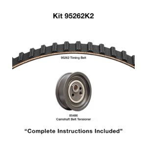 Dayco Timing Belt Kit for 1998 Volkswagen Cabrio - 95262K2