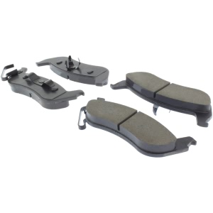 Centric Premium™ Ceramic Brake Pads With Shims And Hardware for 2011 Ford Ranger - 301.09320