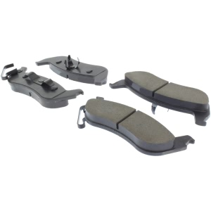 Centric Premium™ Ceramic Brake Pads With Shims And Hardware for Mercury Marauder - 301.09320