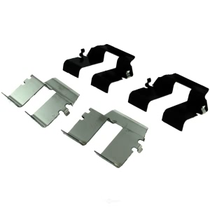 Centric Posi Quiet™ Semi-Metallic Rear Disc Brake Pads for 2002 Volkswagen EuroVan - 104.08770