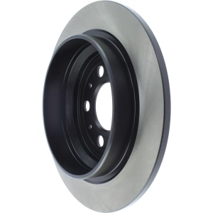 Centric Premium Solid Rear Brake Rotor for 1999 Volvo V70 - 125.39024