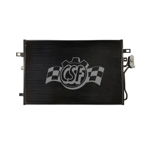 CSF A/C Condenser for Dodge - 10830