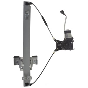 AISIN Power Window Regulator And Motor Assembly for Mitsubishi Raider - RPACH-015