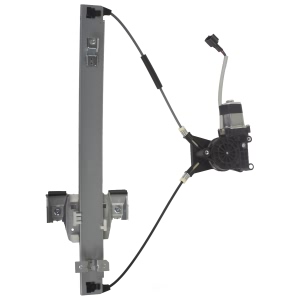 AISIN Power Window Regulator And Motor Assembly for 2010 Dodge Dakota - RPACH-015