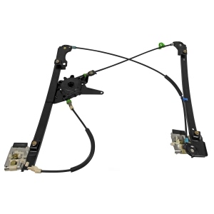 VAICO Front Passenger Side Power Window Regulator without Motor for 1998 Volkswagen Jetta - V10-6121
