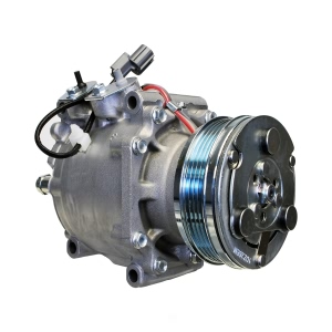 Denso New Compressor W/ Clutch for 2000 Honda Civic - 471-7050