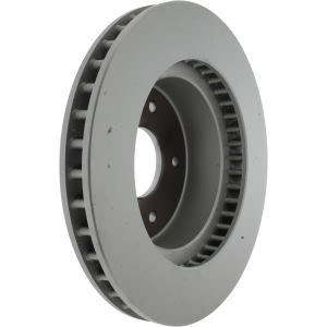 Centric GCX Plain 1-Piece Front Brake Rotor for Chevrolet Corvette - 320.62010F