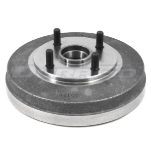 DuraGo Rear Brake Drum for 2003 Kia Rio - BD35111