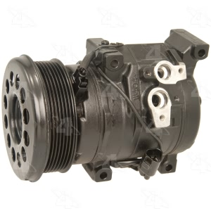 Four Seasons Remanufactured A C Compressor With Clutch for 2005 Toyota Tundra - 97383