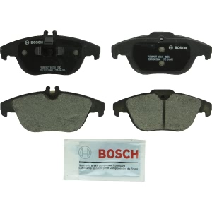 Bosch QuietCast™ Premium Ceramic Rear Disc Brake Pads for Mercedes-Benz GLK250 - BC1341
