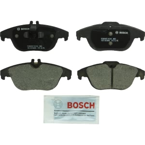 Bosch QuietCast™ Premium Ceramic Rear Disc Brake Pads for 2013 Mercedes-Benz E550 - BC1341