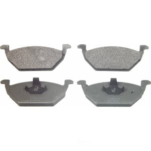 Wagner Thermoquiet Semi Metallic Front Disc Brake Pads for 1998 Volkswagen Beetle - MX768