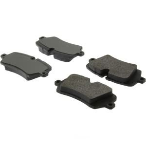 Centric Premium Semi-Metallic Rear Disc Brake Pads for 2013 Land Rover Range Rover - 300.16920