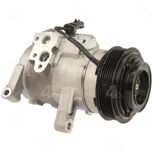 Four Seasons A C Compressor With Clutch for Jeep Commander - 68357