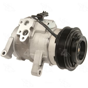 Four Seasons A C Compressor With Clutch for 2006 Dodge Durango - 68357