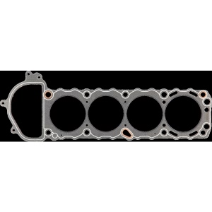 Victor Reinz Cylinder Head Gasket for 2004 Nissan Frontier - 61-53955-00