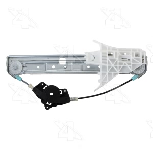 ACI Rear Driver Side Power Window Regulator without Motor for Pontiac Torrent - 84104