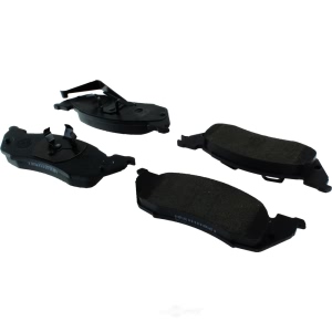 Centric Posi Quiet™ Semi-Metallic Front Disc Brake Pads for 1997 Dodge Dakota - 104.05290