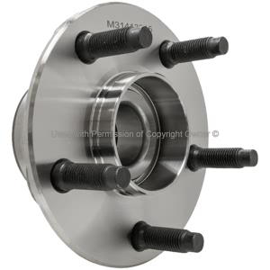 Quality-Built WHEEL BEARING AND HUB ASSEMBLY for 1990 Mercury Sable - WH512106
