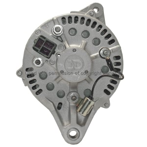 Quality-Built Alternator Remanufactured for 1984 Honda Prelude - 14761