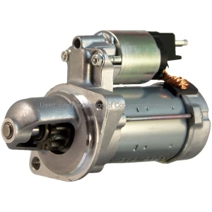 Quality-Built Starter Remanufactured for BMW 640i - 19526