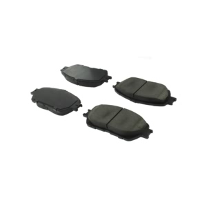Centric Posi Quiet™ Extended Wear Semi-Metallic Front Disc Brake Pads for Toyota Camry - 106.09061
