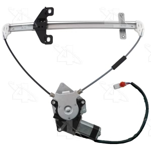 ACI Rear Passenger Side Power Window Regulator and Motor Assembly for 2001 Honda Civic - 88159