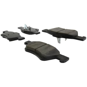 Centric Posi Quiet™ Ceramic Front Disc Brake Pads for 2011 Ford Escape - 105.10472